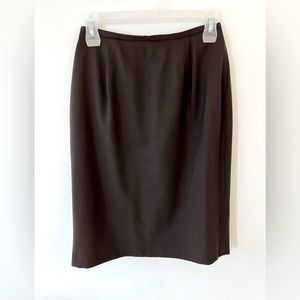Vintage Lauren Ralph Lauren Wool Pencil Skirt